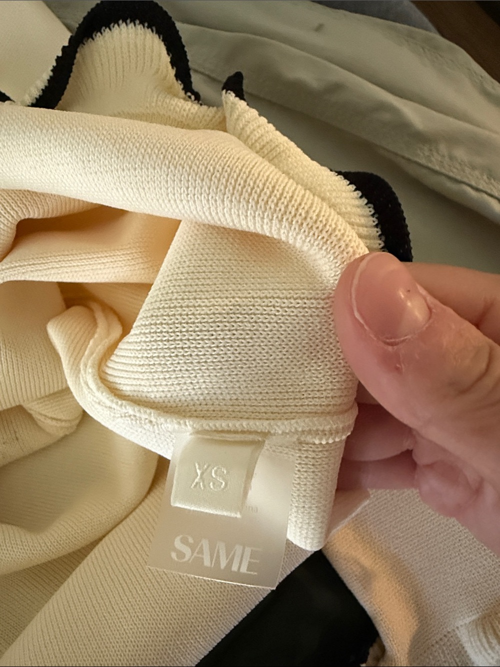 SAME Los Angeles Ruffle Hem Mini Dress - Picture 7 of 7